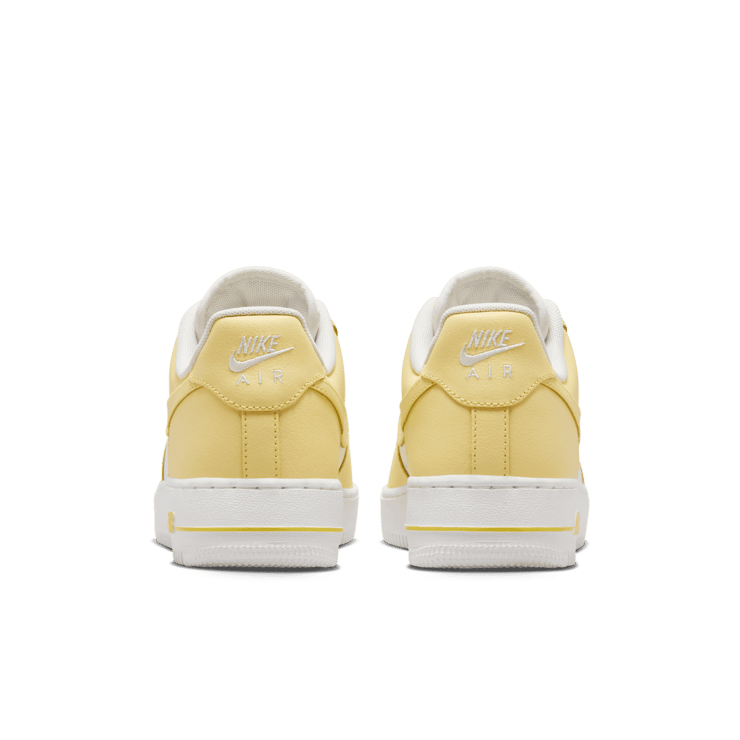 Nike Air Force 1 Low Light Lemon Venom Angle 4