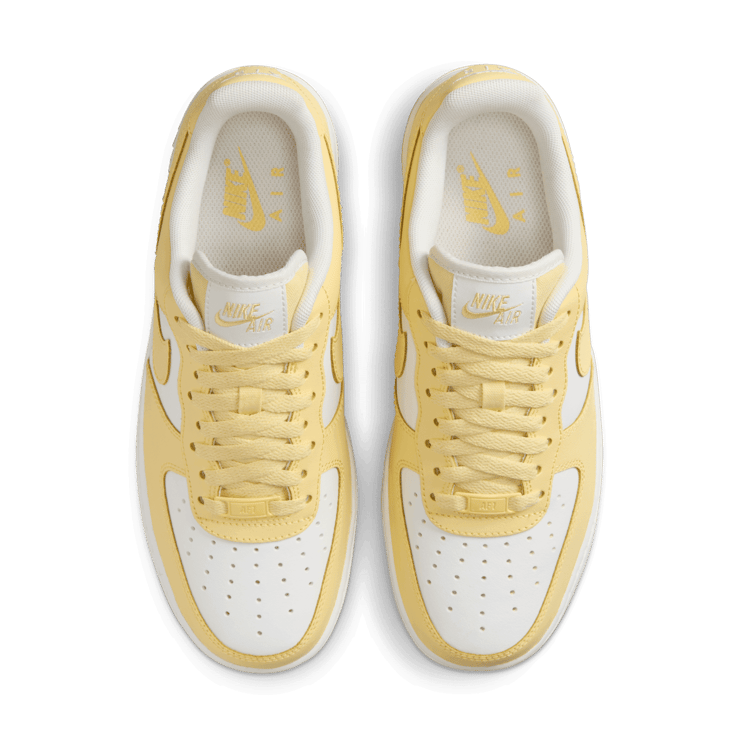 Nike Air Force 1 Low Light Lemon Venom Angle 2