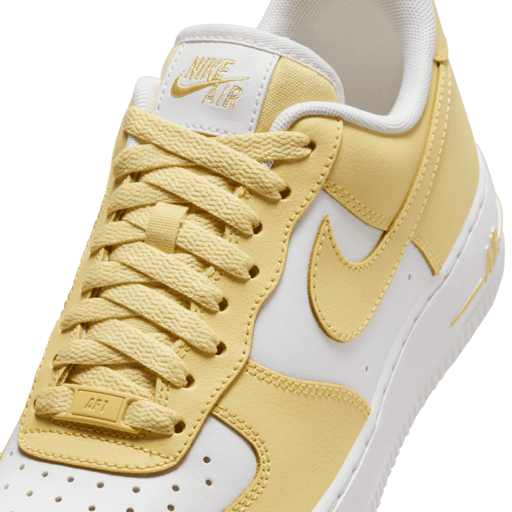 Nike Air Force 1 Low Light Lemon Venom Angle 5