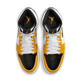 Air Jordan 1 Mid Yellow Ochre Angle 1