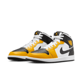 Air Jordan 1 Mid Yellow Ochre Angle 2