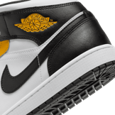 Air Jordan 1 Mid Yellow Ochre Angle 5