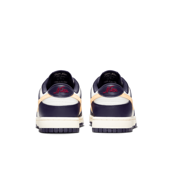 Nike Dunk Low Retro From Nike To You Midnight Navy Angle 3