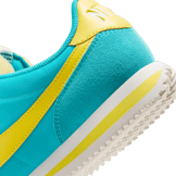 Nike Cortez Nylon Bleached Aqua Vivid Sulfur Angle 5
