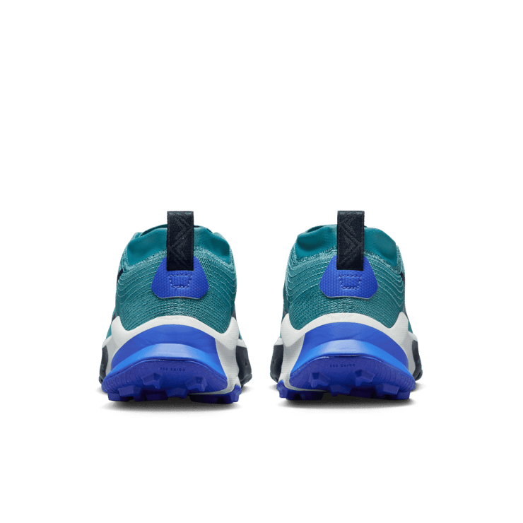 Nike ZoomX Zegama 'Mineral Teal Racer Blue' Angle 3