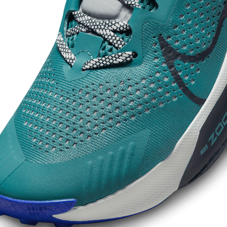 Nike ZoomX Zegama 'Mineral Teal Racer Blue' Angle 4