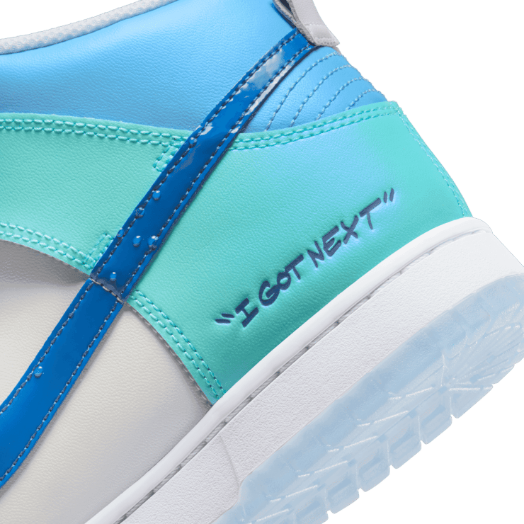 Nike Dunk High I Got Next Angle 5