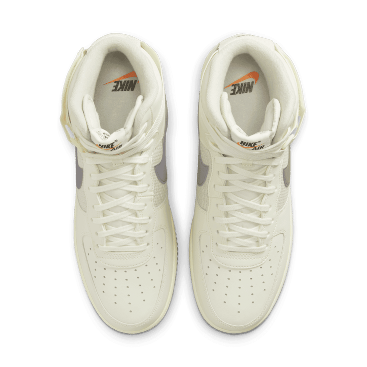Nike Air Force 1 High LV8 Sail Medium Grey Angle 1