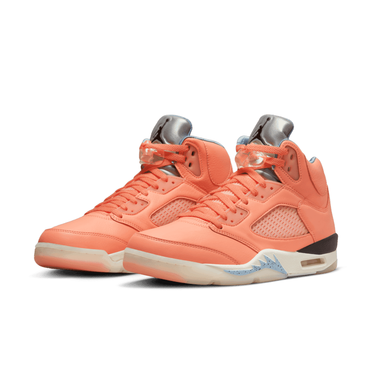 Jordan 5 DJ Khaled We The Best Crimson Bliss Angle 2