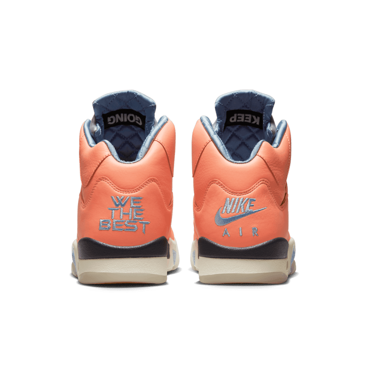 Jordan 5 DJ Khaled We The Best Crimson Bliss Angle 3