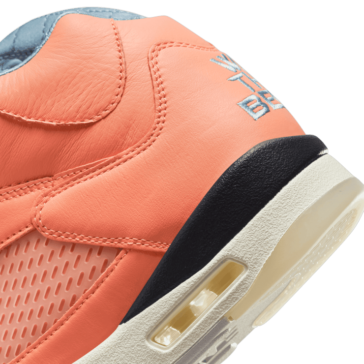 Jordan 5 DJ Khaled We The Best Crimson Bliss Angle 5