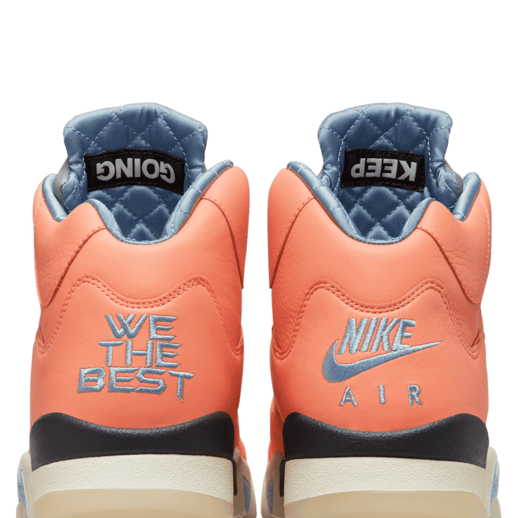 Jordan 5 DJ Khaled We The Best Crimson Bliss Angle 7