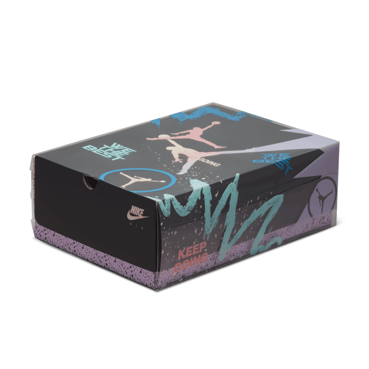 Jordan 5 DJ Khaled We The Best Crimson Bliss Angle 9