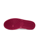 Jordan 1 Mid Bred Toe Angle 0