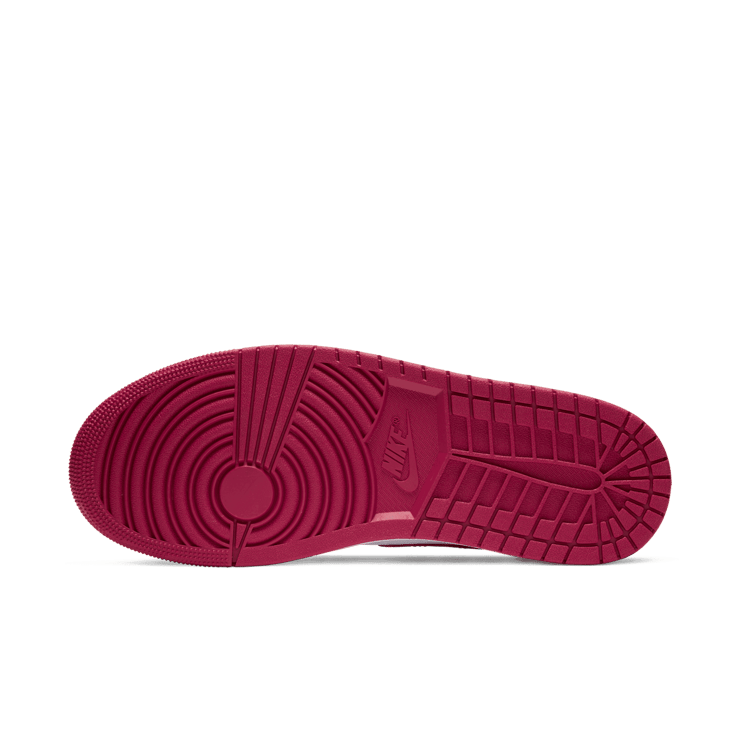 Jordan 1 Mid Bred Toe Angle 0