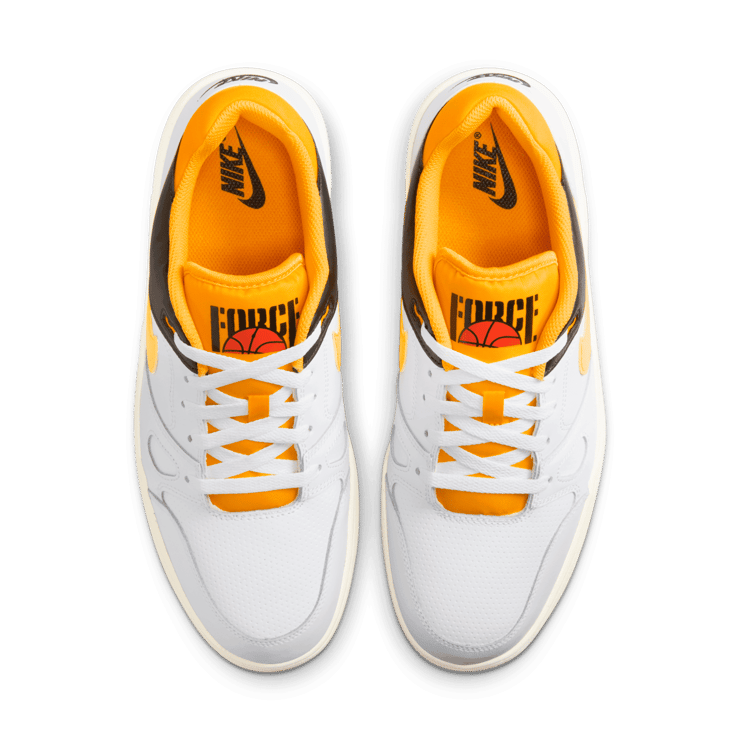 Nike Full Force Low 'White University Gold' Angle 1
