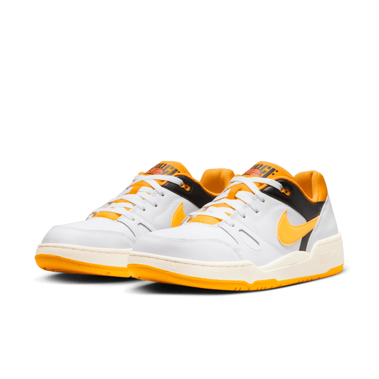 Nike Full Force Low 'White University Gold' Angle 2