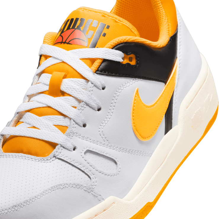 Nike Full Force Low 'White University Gold' Angle 4