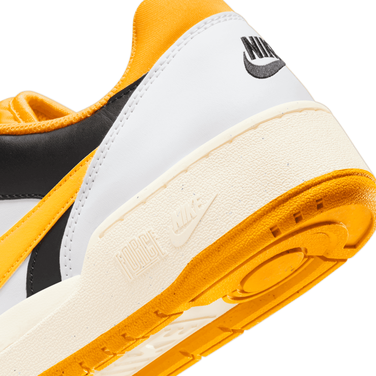 Nike Full Force Low 'White University Gold' Angle 5