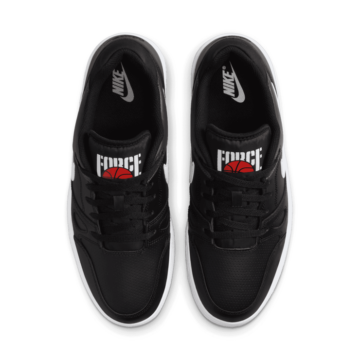 Nike Full Force Low 'Black White' Angle 1