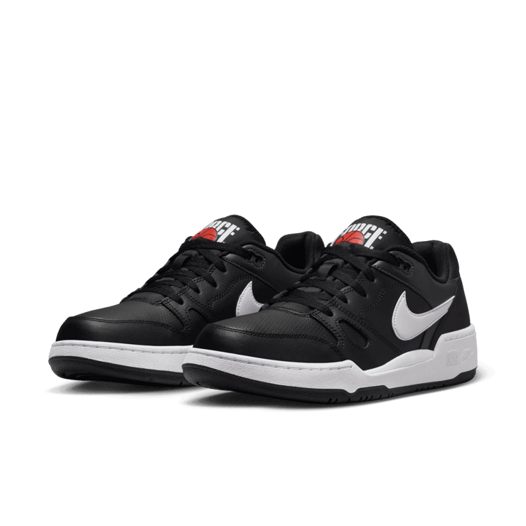 Nike Full Force Low 'Black White' Angle 2