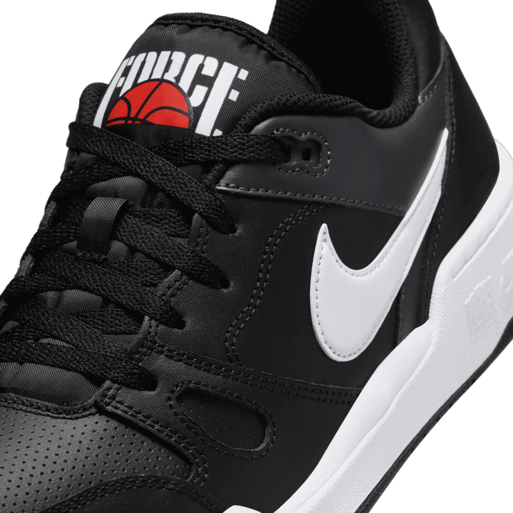 Nike Full Force Low 'Black White' Angle 4