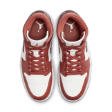 Air Jordan 1 Mid 'Sky J Orange' (W) Angle 1