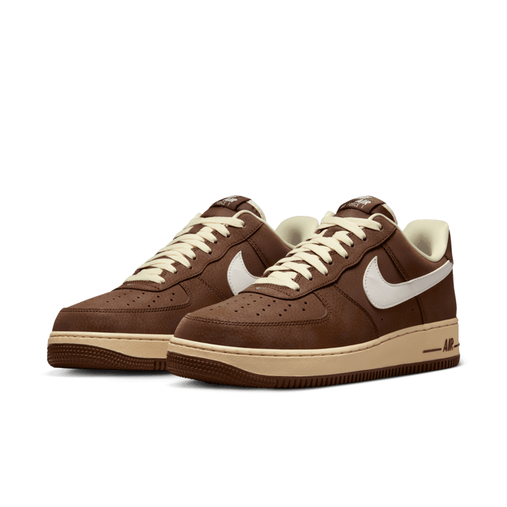 Nike Air Force 1 '07 Cacao Wow Angle 2