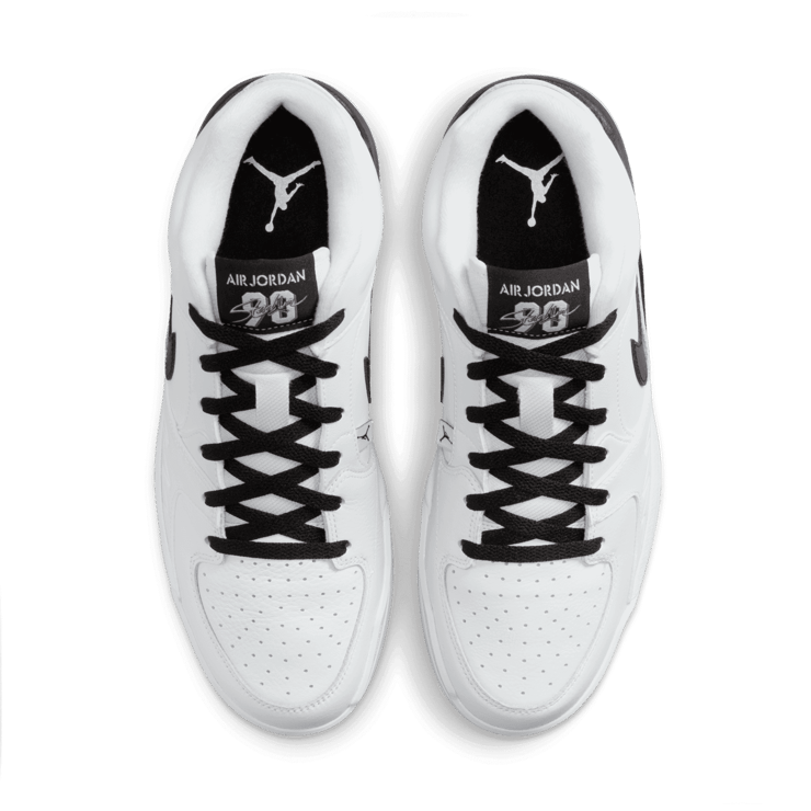 Jordan Stadium 90 'White Black' Angle 1