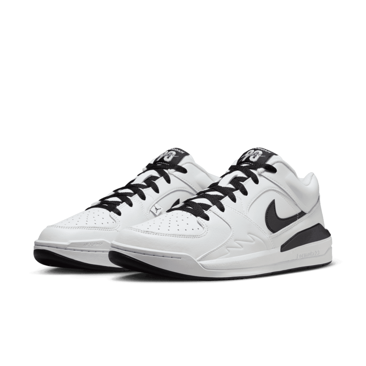 Jordan Stadium 90 'White Black' Angle 2