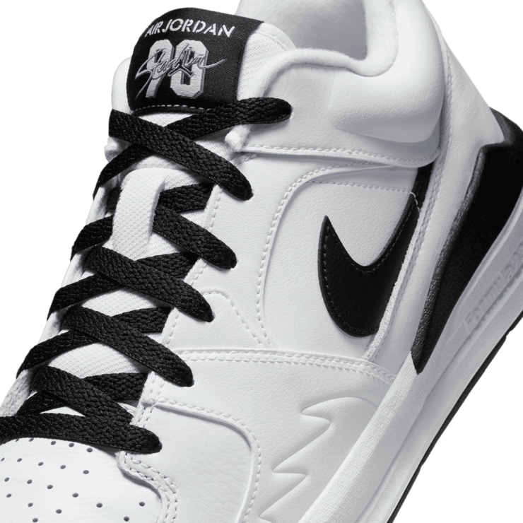 Jordan Stadium 90 'White Black' Angle 4