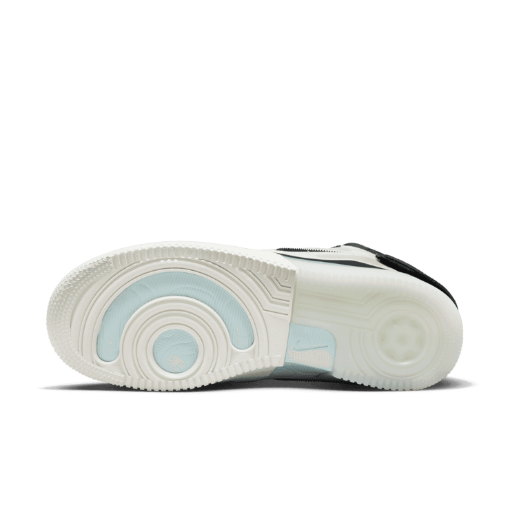 Nike Air Force 1 Mid React Black Ghost Green Angle 0