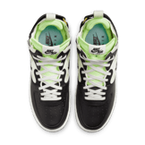 Nike Air Force 1 Mid React Black Ghost Green Angle 1