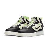 Nike Air Force 1 Mid React Black Ghost Green Angle 2