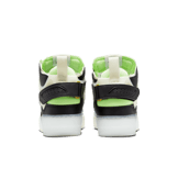 Nike Air Force 1 Mid React Black Ghost Green Angle 3