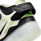 Nike Air Force 1 Mid React Black Ghost Green Angle 5