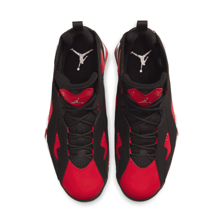 Jordan True Flight 'Black University Red' Angle 1
