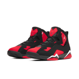 Jordan True Flight 'Black University Red' Angle 2
