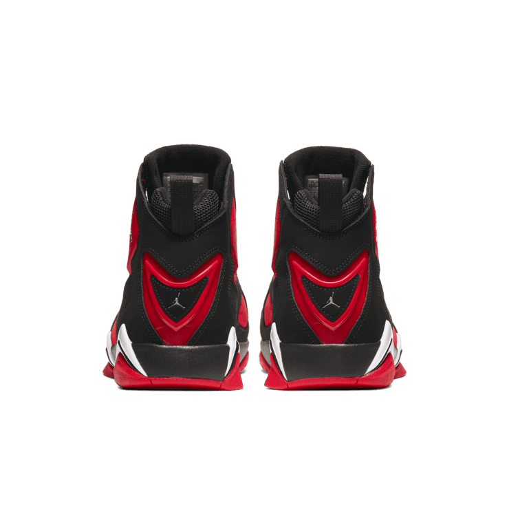 Jordan True Flight 'Black University Red' Angle 3