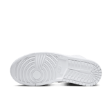 Air Jordan Mid 'Triple White' 2022 (W) Angle 0