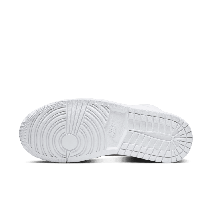 Air Jordan Mid 'Triple White' 2022 (W) Angle 0