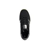 adidas Samba OG Core Black Matte Silver Angle 0