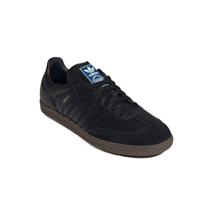 adidas Samba OG Core Black Gum Angle 2