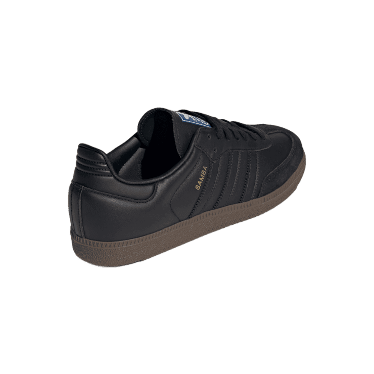 adidas Samba OG Core Black Gum Angle 3