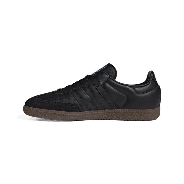 adidas Samba OG Core Black Gum Angle 4