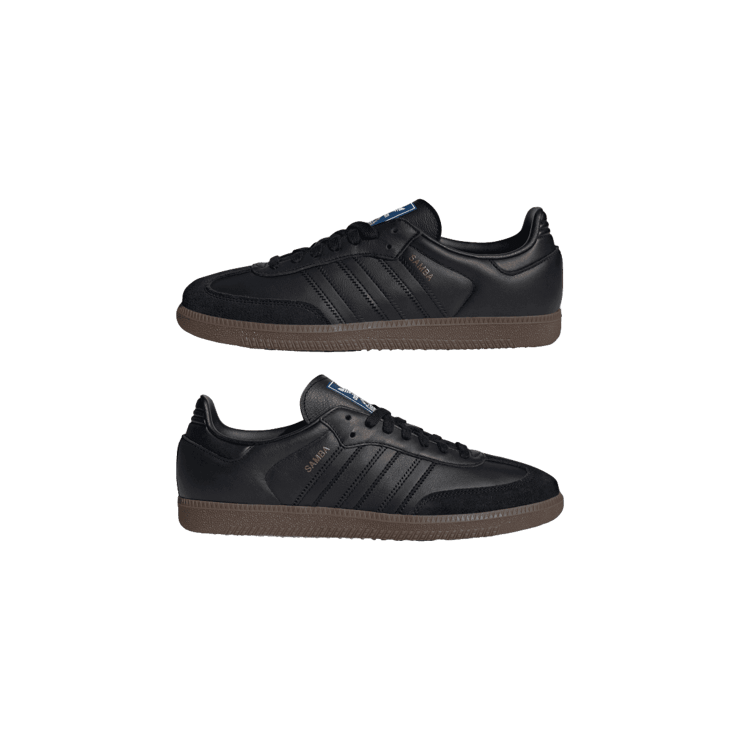 adidas Samba OG Core Black Gum Angle 5