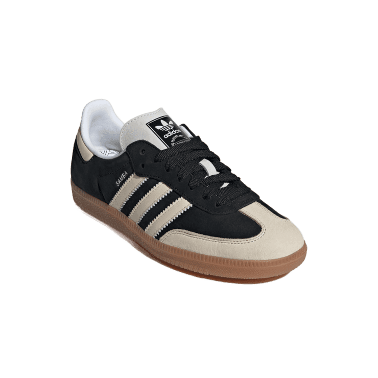 adidas Samba OG Core Black Wonder White Angle 2