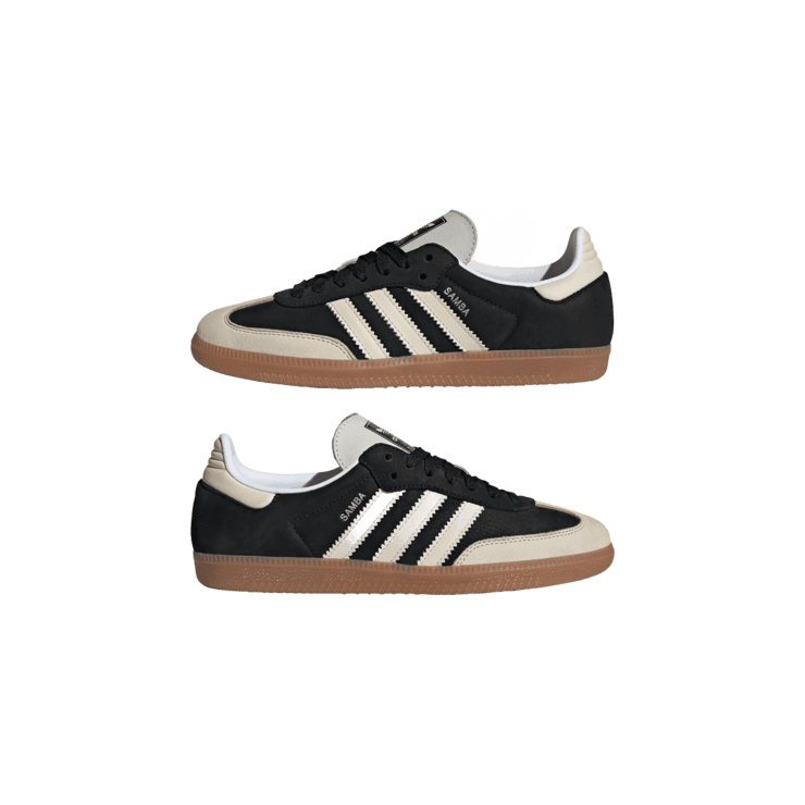 adidas Samba OG Core Black Wonder White Angle 5