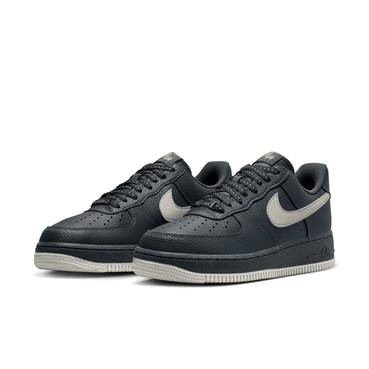 Nike Air Force 1 Low NN Anthracite Light Orewood Brown (W) Angle 2