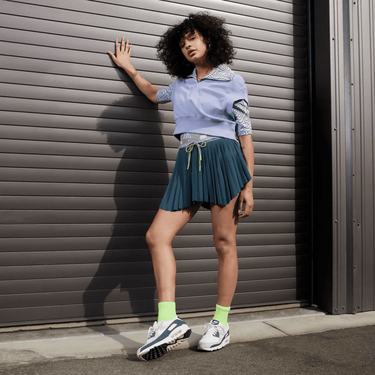 Nike Air Max 90 Vintage Green (W) Angle 7